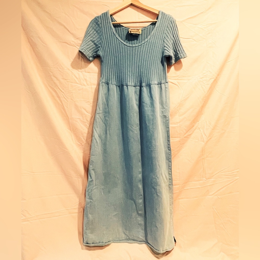 Vintage denim dress
